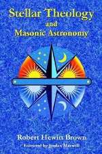 Stellar Theology and Masonic Astronomy