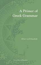 Primer of Greek Grammar