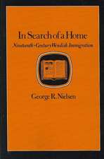 In Search of a Home: Nineteenth-Century Wendish Immigration