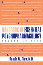 Handbook of Essential Psychopharmacology