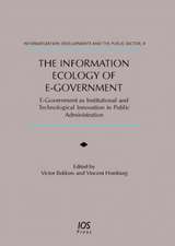 The Information Ecology of E-Government