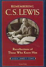 Remembering C.S. Lewis