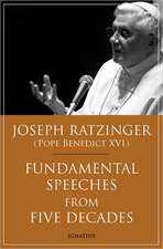 Fundamental Speeches from Five Decades