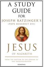 Jesus of Nazareth: From the Baptism in the Jordan to the Transfiguration