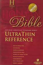 Ultrathin Reference Bible-Hcsb