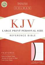 Large Print Personal Size Reference Bible-KJV