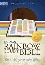 Rainbow Study Bible-NIV