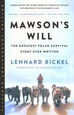 Mawson's Will