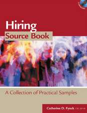 Hiring Source Book: A Collection of Practical Samples