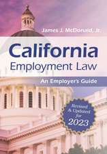 California Employment Law: An Employer's Guide