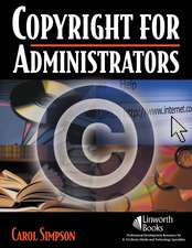 Copyright for Administrators