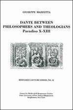 Dante Between Philosophers and Theologians