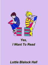 Yes, I Want to Read