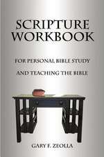 Scripture Workbook