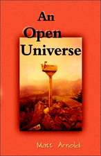 An Open Universe