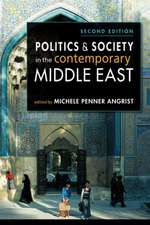 Politics & Society in the Contemporary Middle East