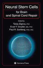 Neural Stem Cells for Brain and Spinal Cord Repair