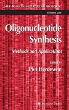 Oligonucleotide Synthesis: Methods and Applications