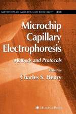 Microchip Capillary Electrophoresis