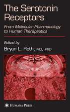 The Serotonin Receptors: From Molecular Pharmacology to Human Therapeutics