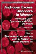 Androgen Excess Disorders in Women