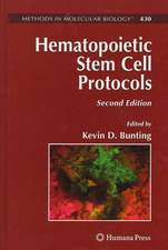 Hematopoietic Stem Cell Protocols