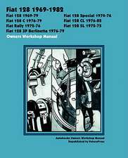 Fiat 128 1969-1982 Owners Workshop Manual