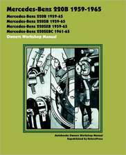 Mercedes-Benz 220b 1959-1965 Owners Workshop Manual