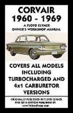 Corvair 1960-1969 Owner's Workshop Manual