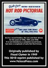 Veda Orr's New Revised Hot Rod Pictorial