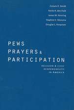 Pews, Prayers, and Participation: Religion and Civic Responsibility in America