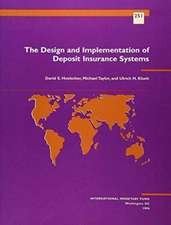 Hoelscher, D: The Design and Implementation of Deposit Insu