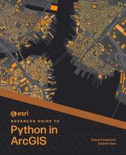 ESRI Advanced Guide to Python in ArcGIS