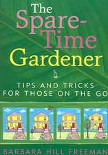 The Spare-Time Gardener