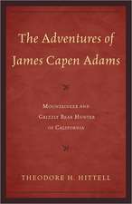 The Adventures of James Capen Adams