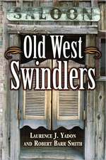 Old West Swindlers