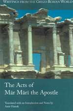 The Acts of Mar Mari the Apostle