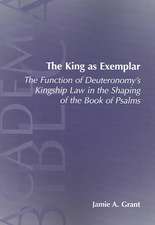 The King as Exemplar