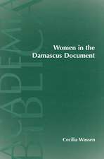 Women in the Damascus Document