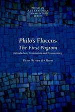 Philo's Flaccus