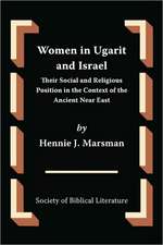 Women in Ugarit and Israel