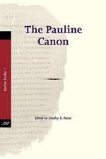 The Pauline Canon