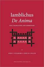 Iamblichus de Anima