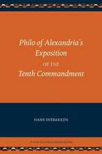 Philo of Alexandria's Exposition of the Tenth Commandment