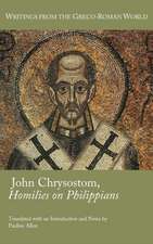 John Chrysostom, Homilies on Paul's Letter to the Philippians: Gender and Prophecy in the Hebrew Bible, the Eastern Mediterranean, and the Ancient Near East