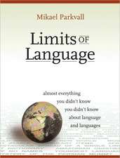 Limits of Language