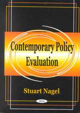 Contemp Policy Evaluation