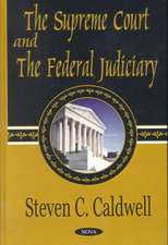 Supreme Court & the Federal Judiciary