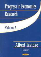 Progress in Economics Research, Volume 3