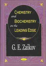 Chemistry & Biochemistry on the Leading Edge